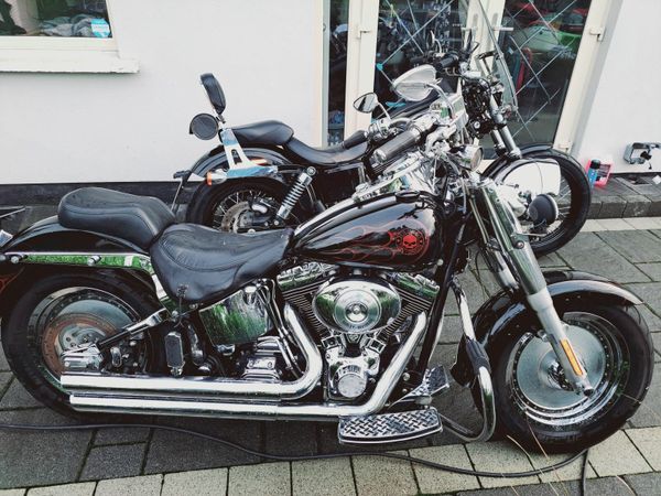 2004 harley deals davidson fatboy