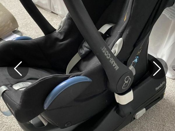 Isofix base clearance done deal