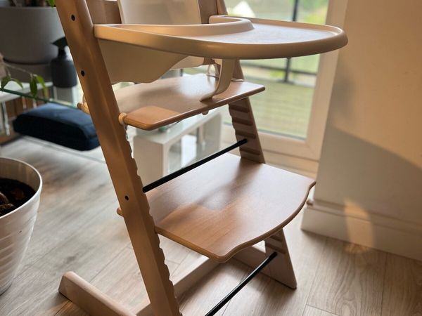 Stokke high store chair done deal