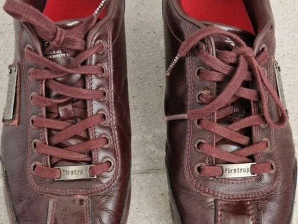 Red firetrap hot sale trainers