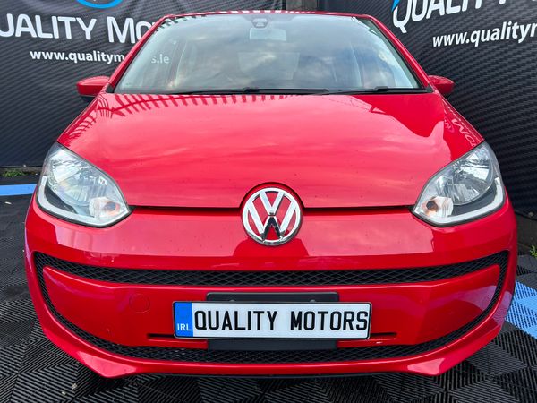 Volkswagen Up! Hatchback, Petrol, 2014, Red