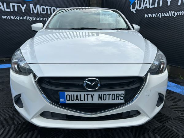 Mazda Demio Hatchback, Petrol, 2015, White