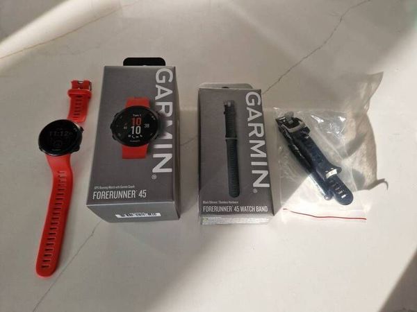 Garmin Forerunner 45 for sale in Co. Dublin for 90 on DoneDeal