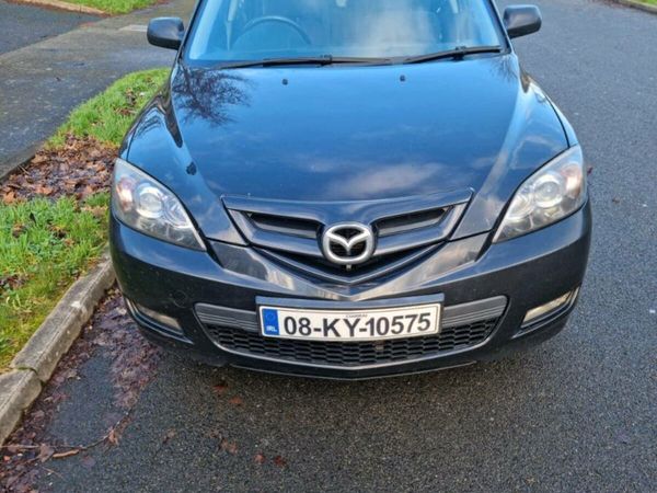 Mazda Mazda3 Hatchback, Petrol, 2008, Black