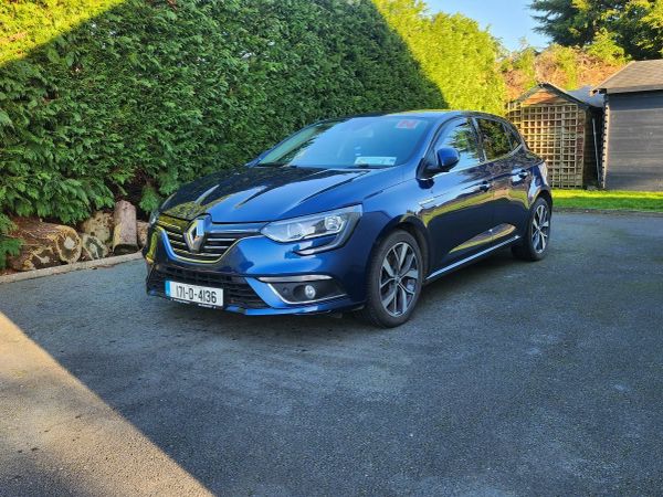 Renault Megane Hatchback, Diesel, 2017, Blue