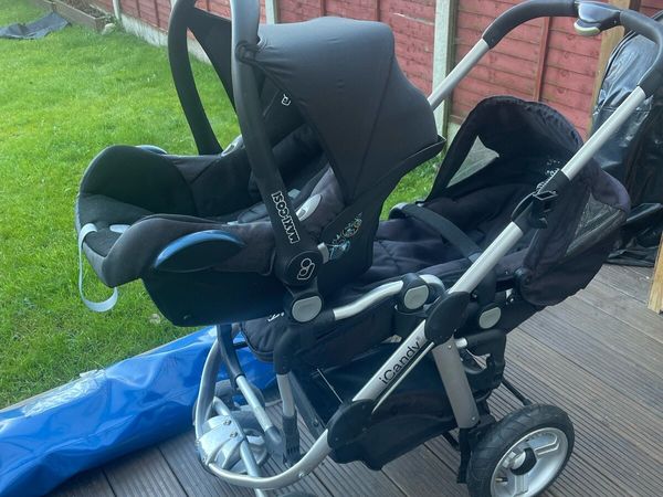 Icandy pear hotsell double pram