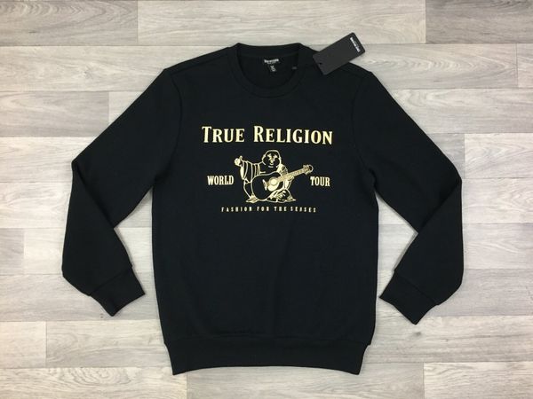 Mens true shop religion sweater