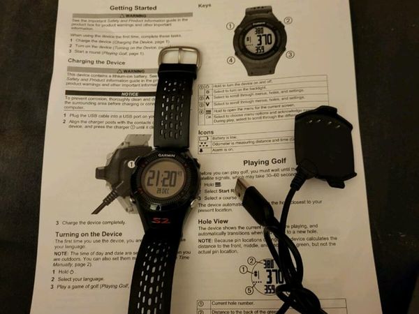 Garmin discount s2 watch