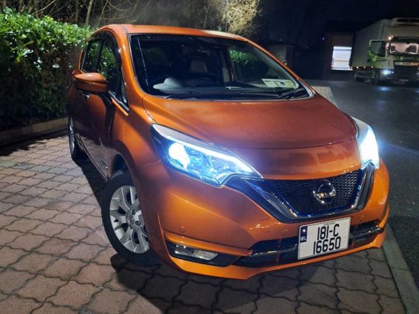 Nissan Note MPV, Petrol Hybrid, 2018, Orange