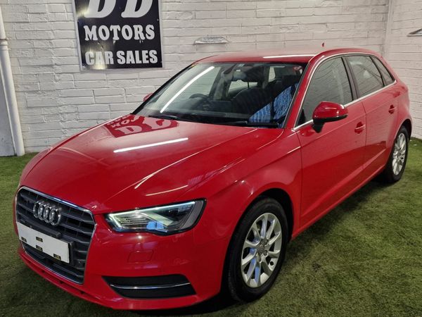 Audi A3 Hatchback, Petrol, 2015, Red