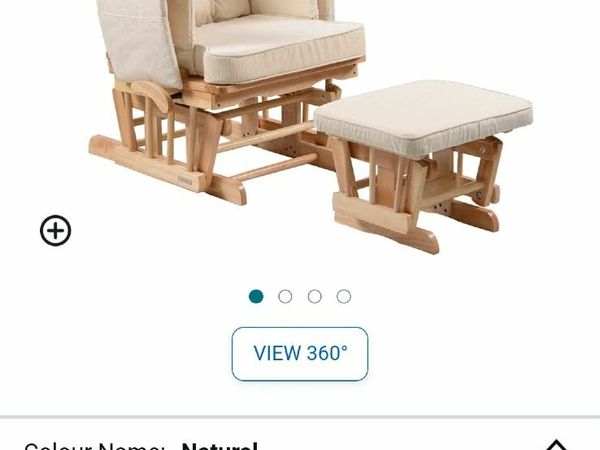 Nursing discount chair bed