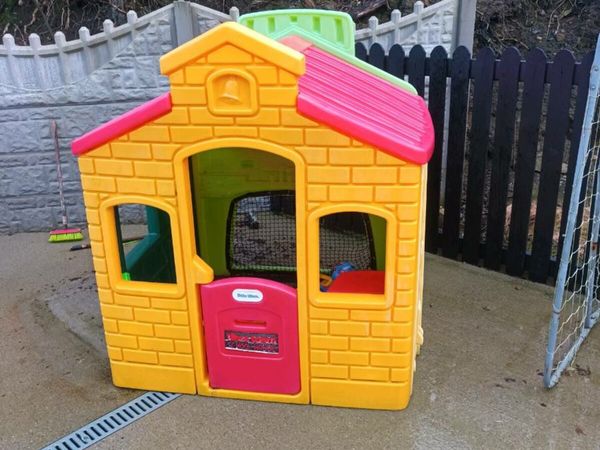 Little tikes log cabin hot sale playhouse