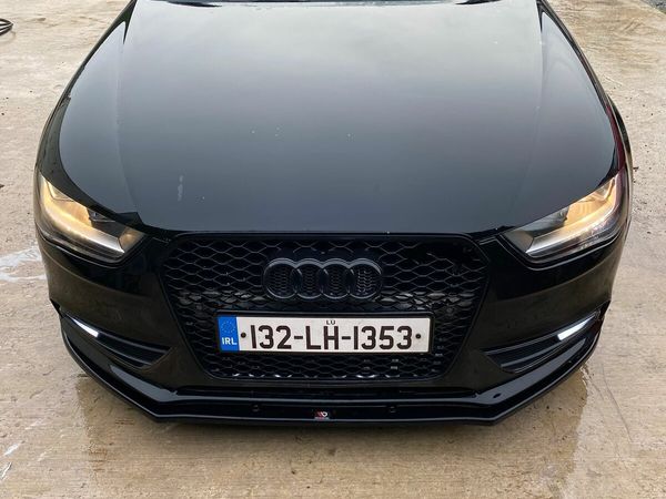 Audi A4 Saloon, Diesel, 2013, Black