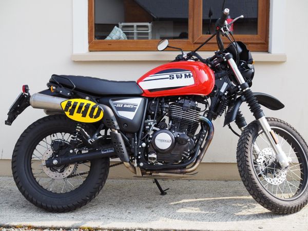 Scrambler swm cheap