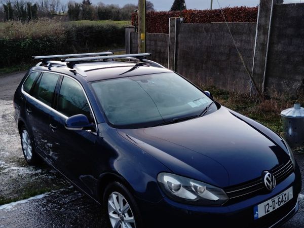 Volkswagen Golf Estate, Petrol, 2012, Blue