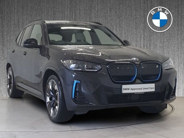 BMW iX3 SUV, Electric, 2022, Grey