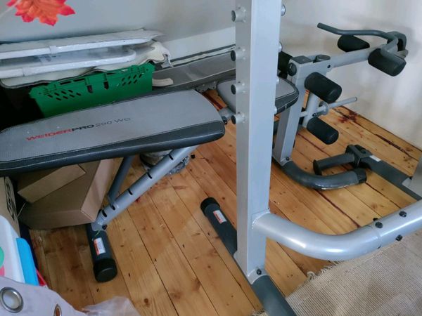 Weider Pro 290 Weight Bench Rack for sale in Co. Galway for 180