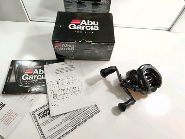 *New* Abu Garcia fishing reel for sale in Co. Donegal for €150 on DoneDeal