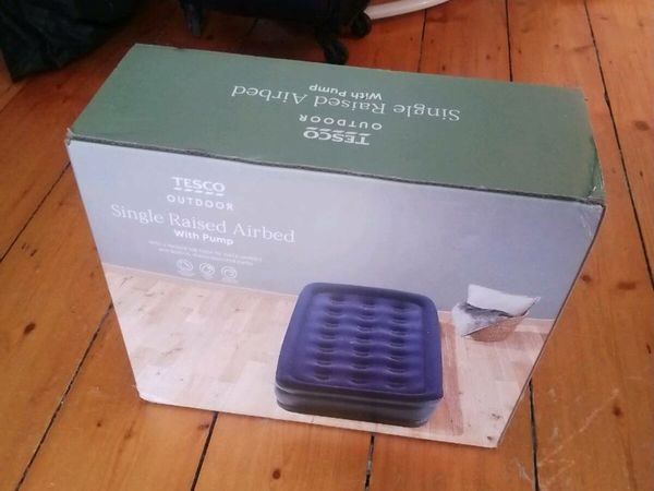 Tesco air outlet bed single