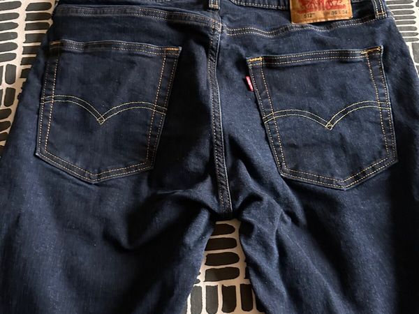 Levis hotsell 612 jeans