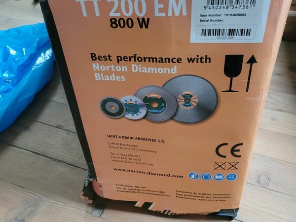 Flexovit FLVTT200EM TT200EM Water Powered Tile Saw for sale in Co