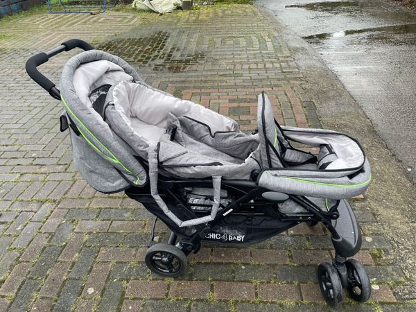 Chic 4 baby duo tandem outlet pram