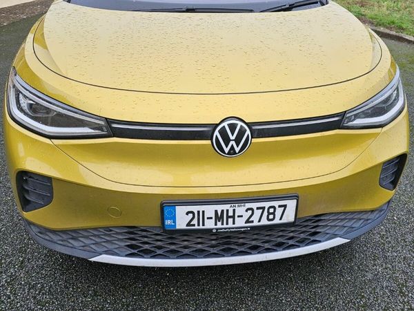 Volkswagen ID.4 Estate, Electric, 2021, Yellow