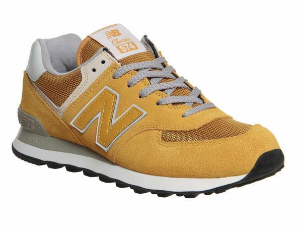 New balance 574 store classic yellow