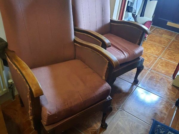 Preloved armchairs discount