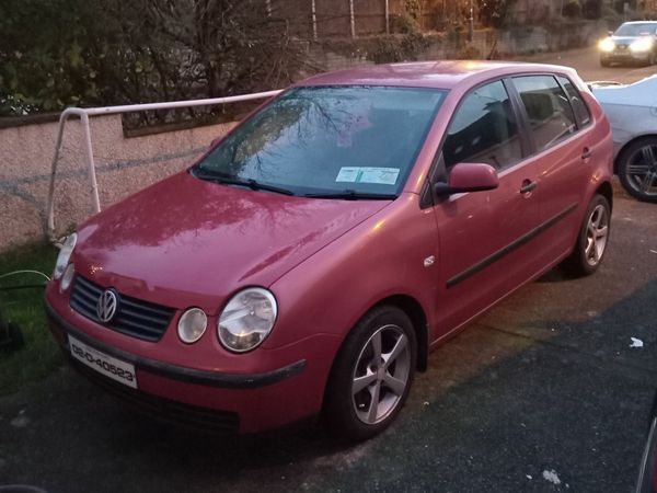 Volkswagen polo 2004 online 1.4 diesel