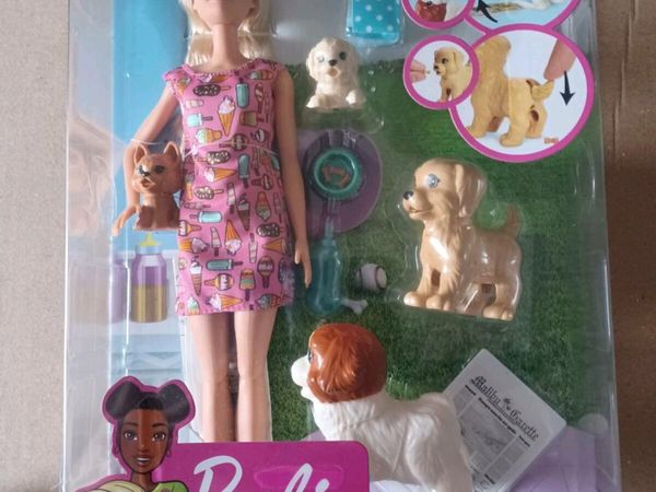 Barbie dog online daycare