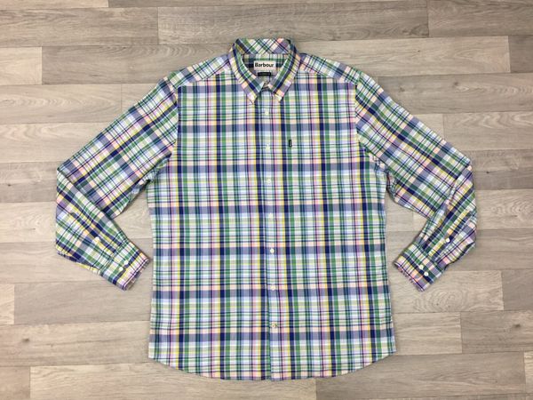 Barbour Button Down Check Shirt Mens XL for sale in Co. Dublin for