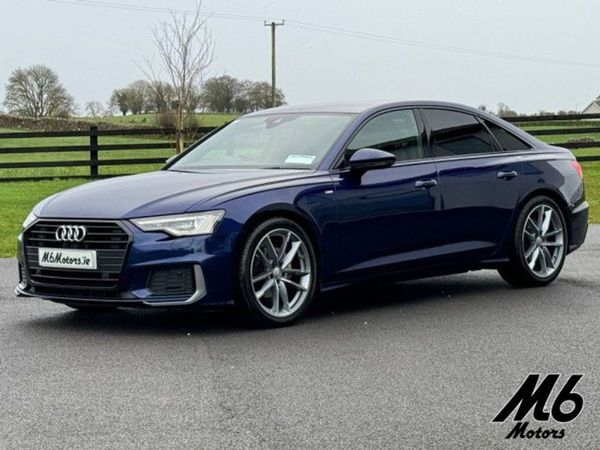 Audi A6 Saloon, Diesel, 2022, Blue
