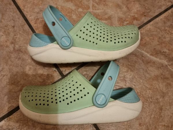 Kids mint online crocs