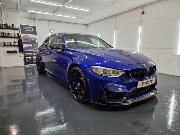 BMW M3 Saloon, Petrol, 2016, Blue