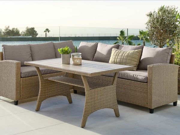 Jysk garden deals lounge set