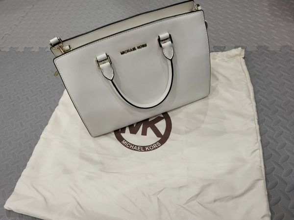 MK 2024 white handbags