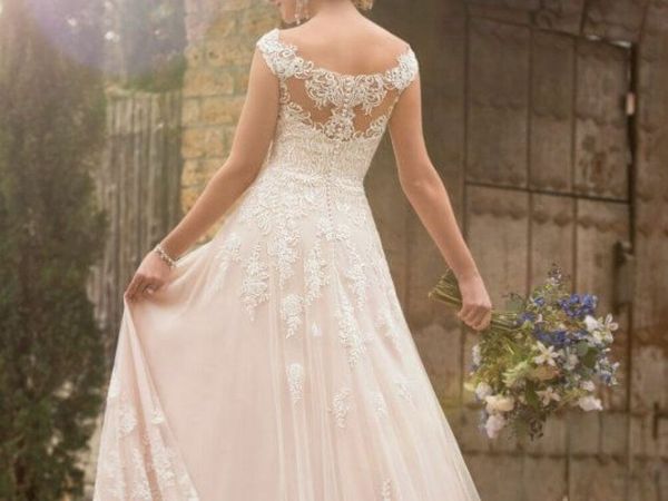 Vintage wedding dress size hot sale 16