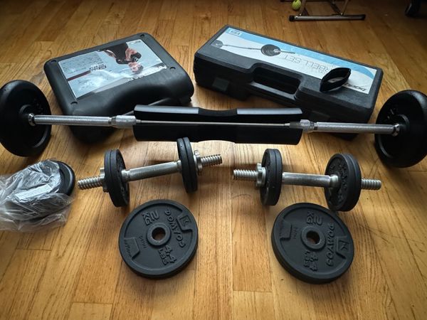 dumbbell kit 20 kg 9 Gym Equipment Ads For Sale in Ireland