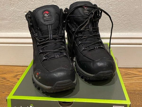 Gelert softshell mid hot sale mens walking boots