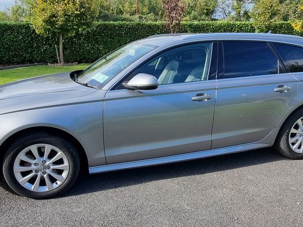 Audi A6 Estate, Diesel, 2017, Grey