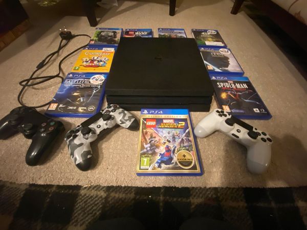 Ps4 pro deals games for sale