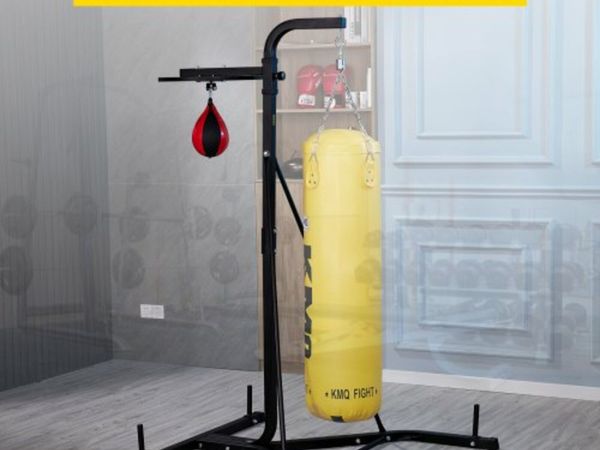 Punching Bag Stand 2 IN 1 Heavy Duty Punch Bag Sta for sale in Co