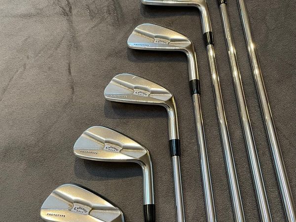 Mizuno best sale prototype irons