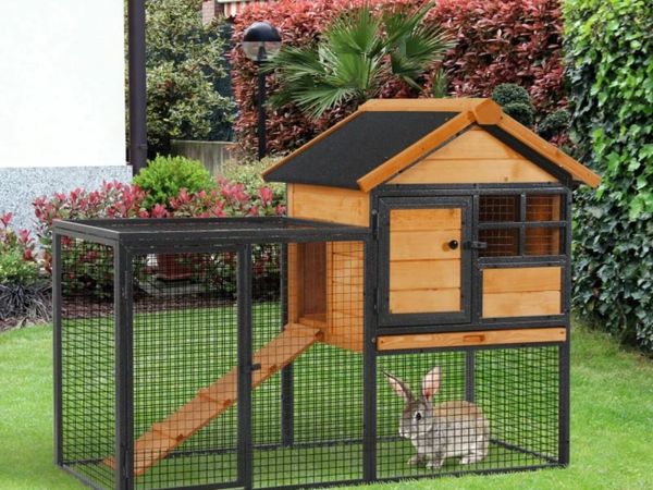 Rabbit hutches done hot sale deal