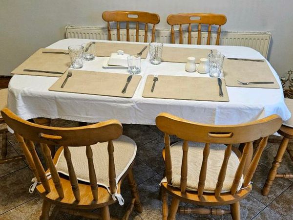 Donedeal dining store table and chairs