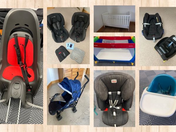 Isofix base outlet done deal