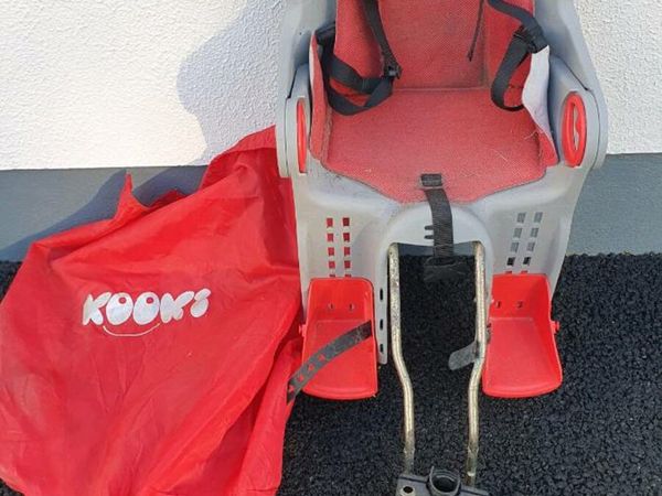 Kooki child bike store seat