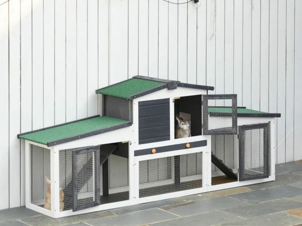 Rabbit hutches shop done deal