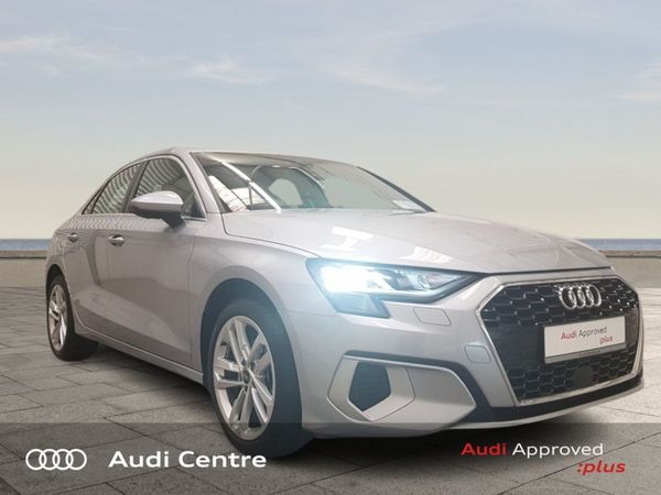 Audi A3 Saloon, Diesel, 2023, Silver